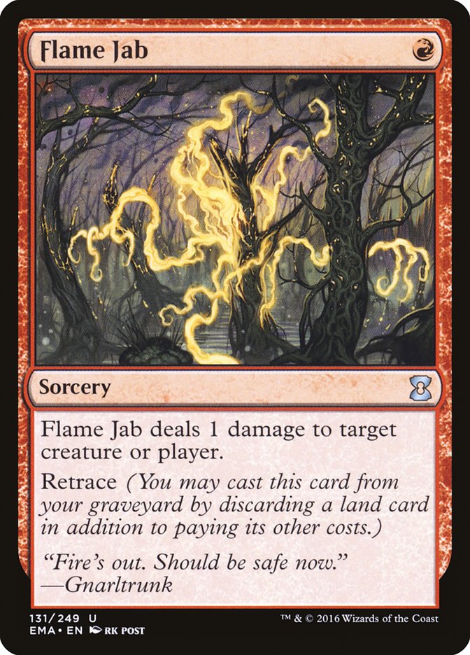 Flame Jab - EMA 131