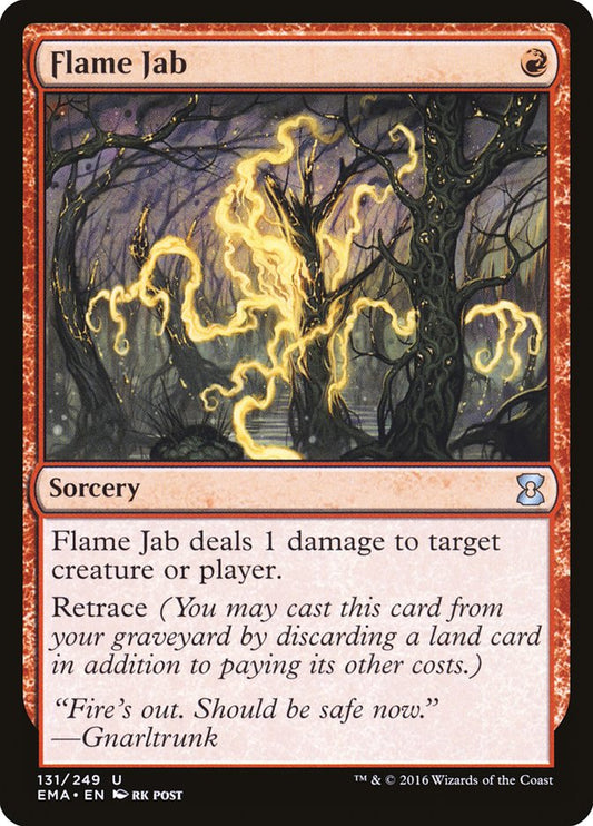 Flame Jab - EMA 131