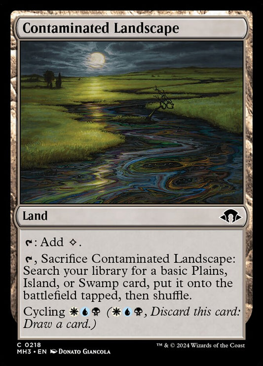 Contaminated Landscape - MH3 218