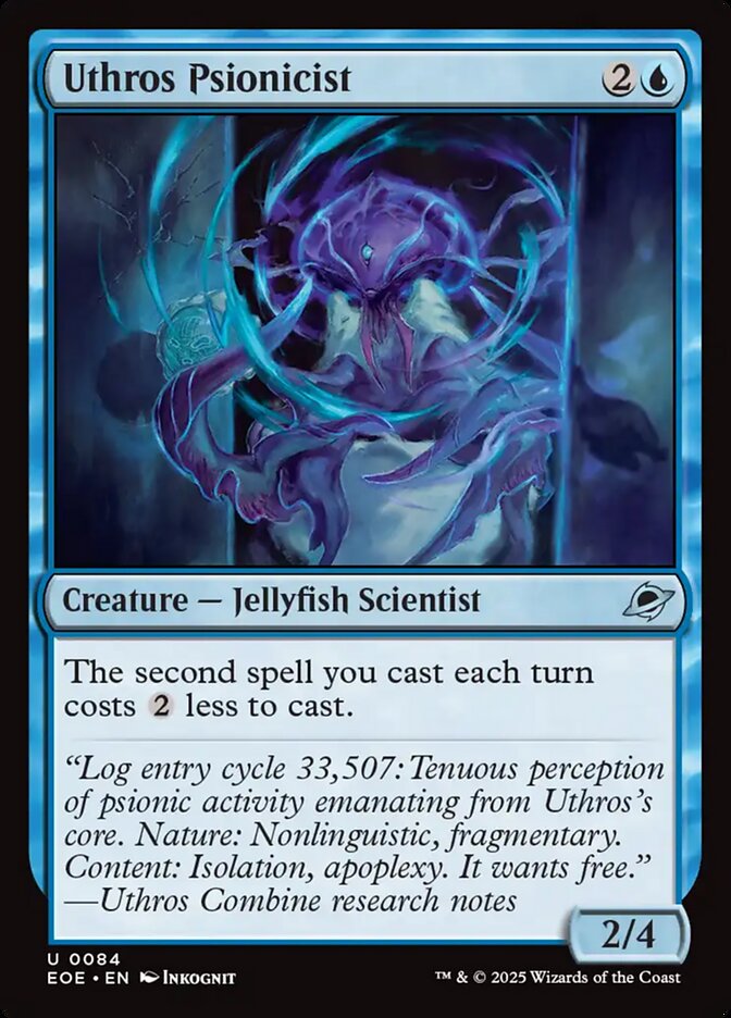 Uthros Psionicist - Edge of Eternities 84 (Foil)