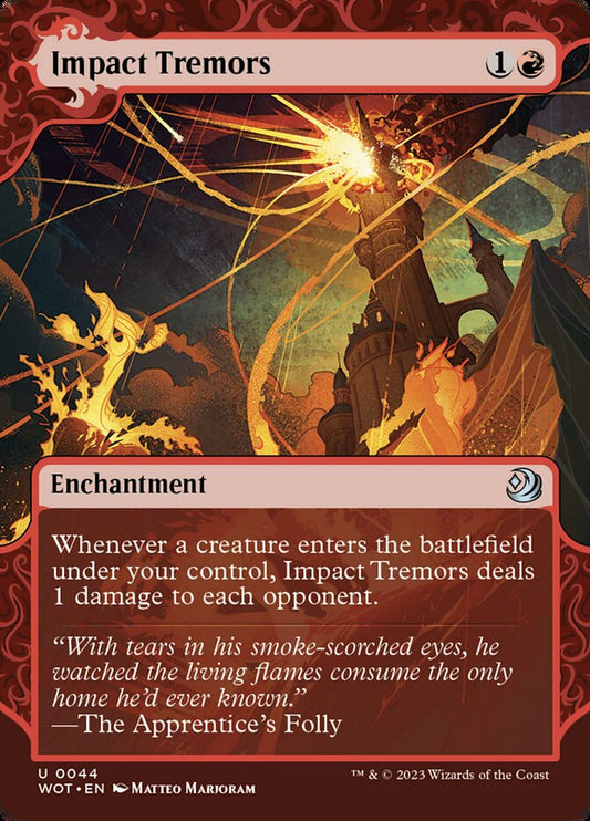Impact Tremors - WOT 44