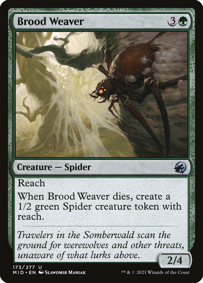 Brood Weaver - MID 173  (Foil)