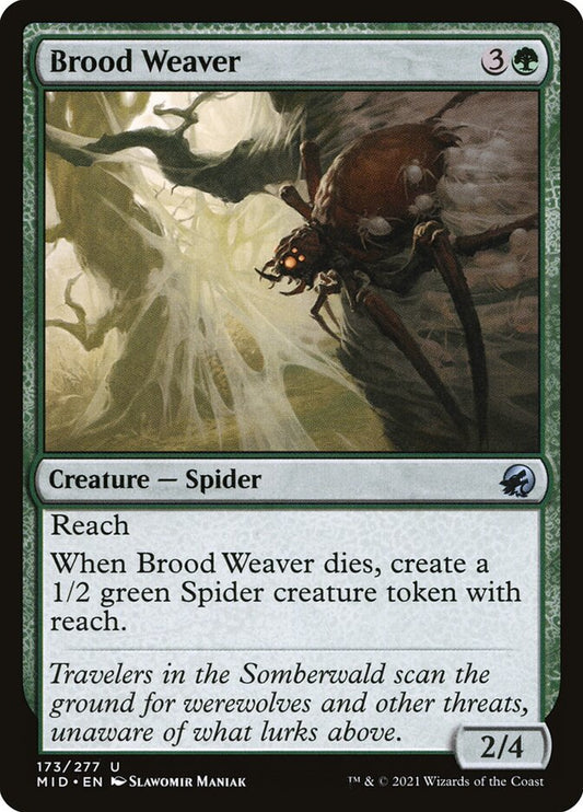 Brood Weaver - MID 173  (Foil)