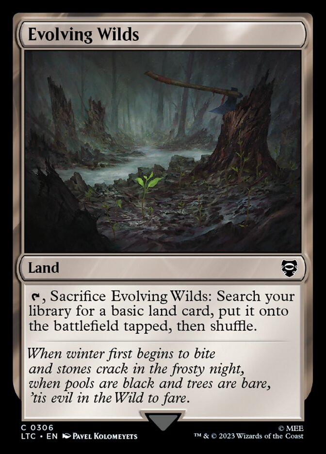Evolving Wilds - LTC 306