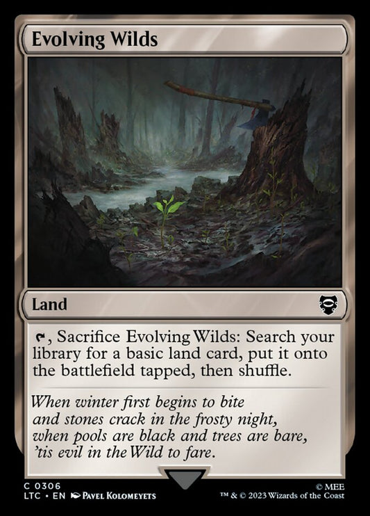 Evolving Wilds - LTC 306