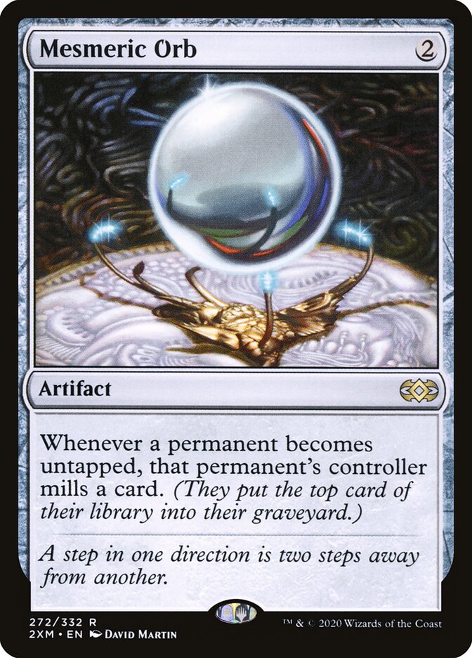 Mesmeric Orb - Double Masters 272 (Foil)