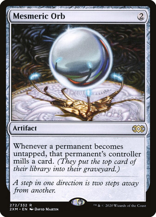 Mesmeric Orb - Double Masters 272 (Foil)
