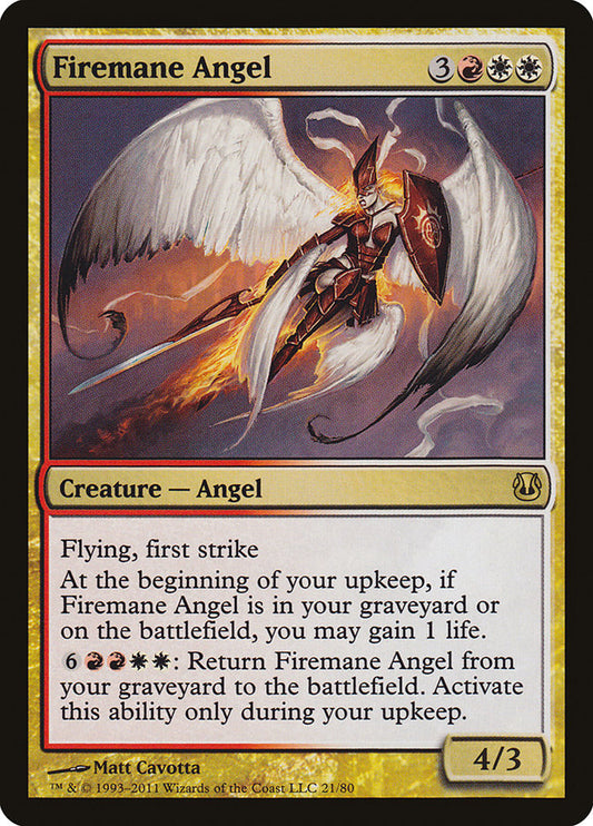 Firemane Angel - DDH 21