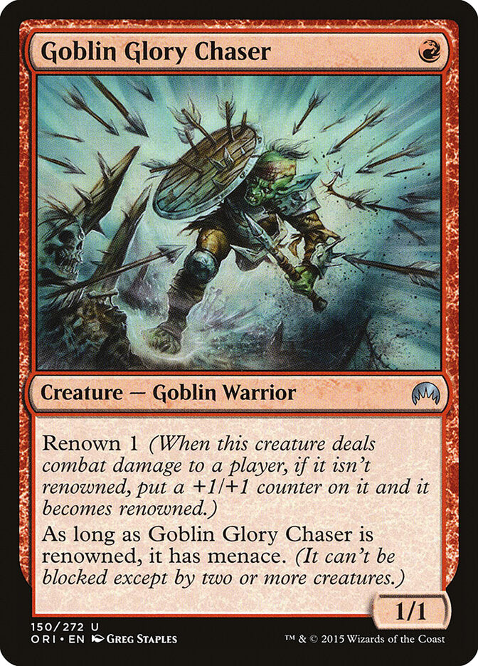 Goblin Glory Chaser - Magic Origins 150