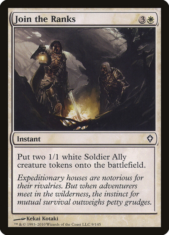 Join the Ranks - Worldwake 9 (Foil)