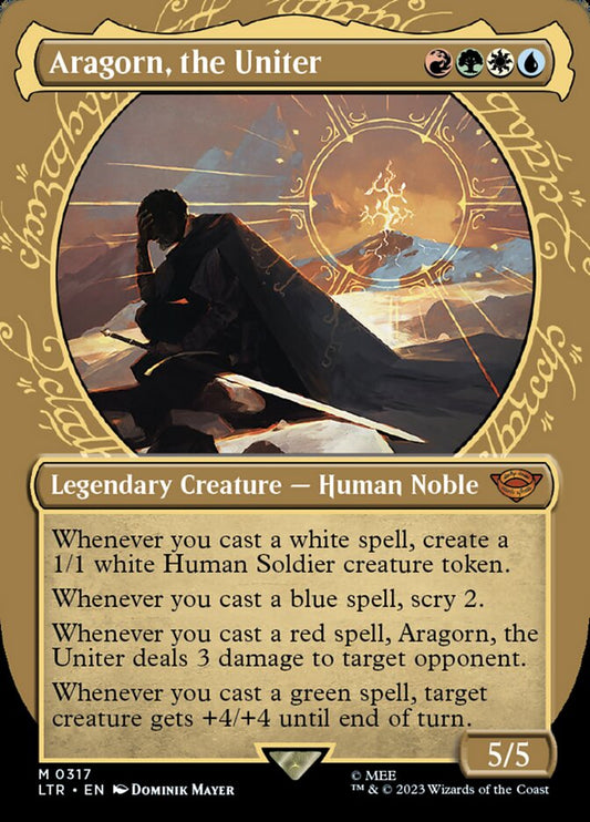 Aragorn, the Uniter - LTR 317  (Foil)