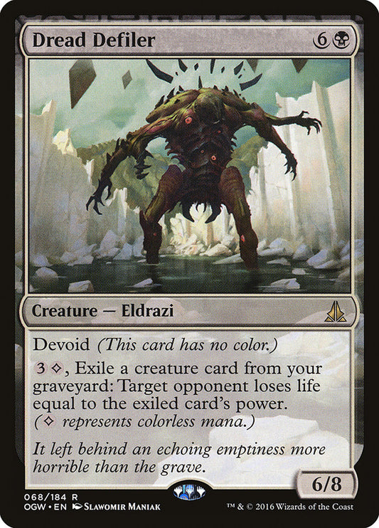 Dread Defiler - OGW 68