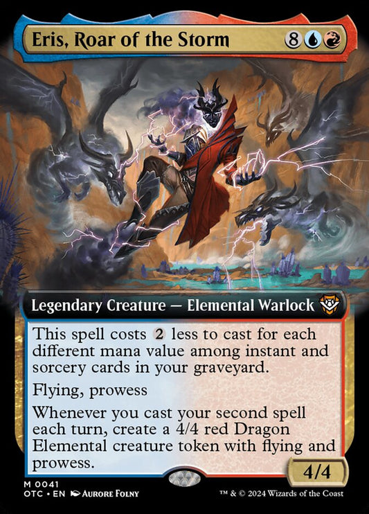 Eris, Roar of the Storm - OTC 41