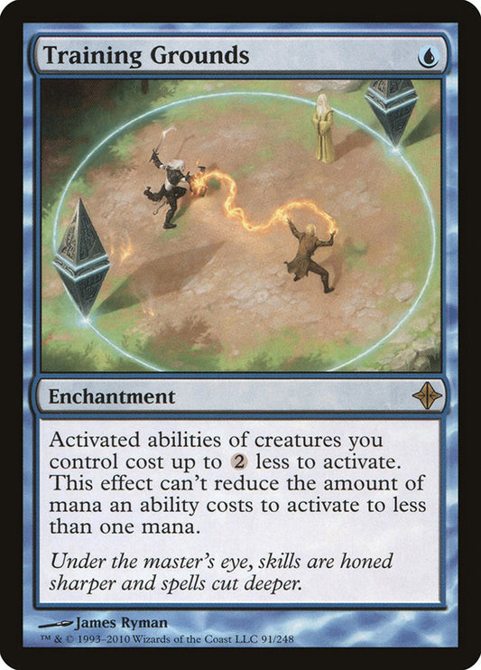 Training Grounds - ROE 91  (Foil)