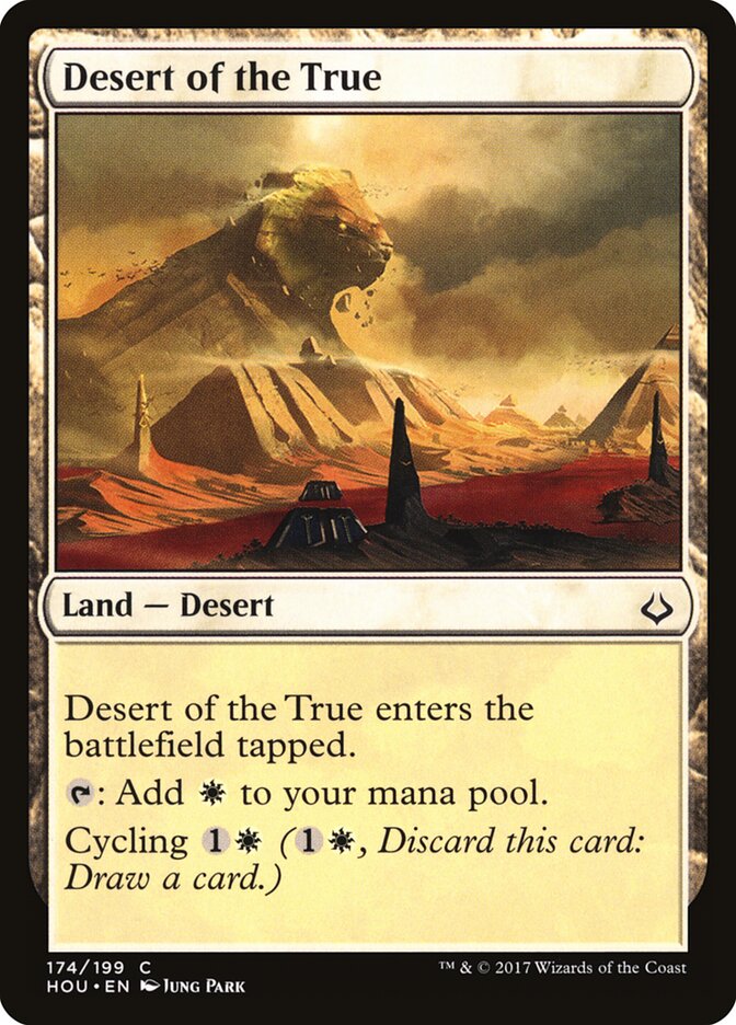 Desert of the True - Hour of Devastation 174