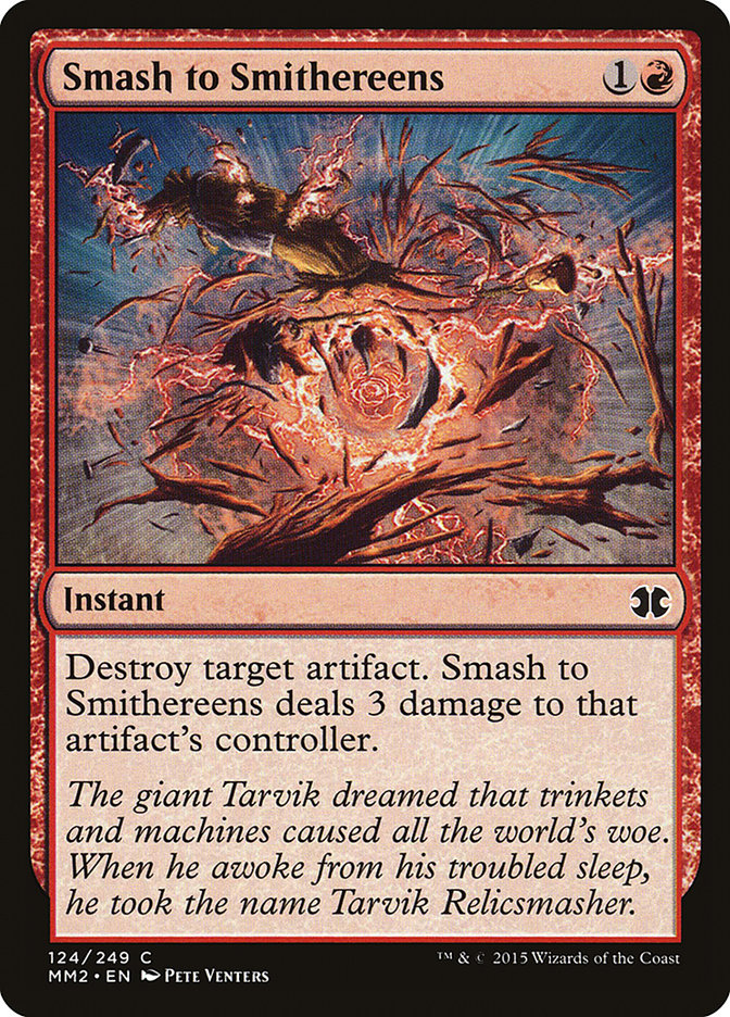 Smash to Smithereens - MM2 124