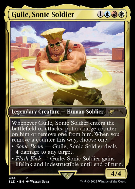 Immard, the Stormcleaver - SLD 434