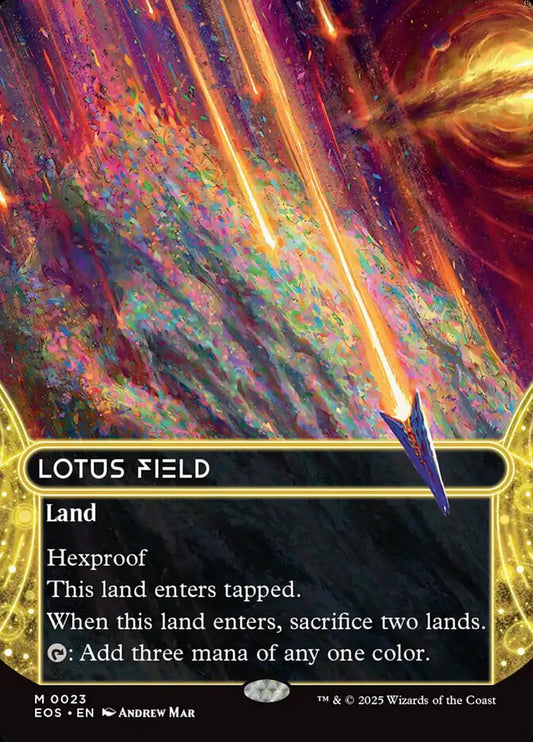Lotus Field - EOS 23