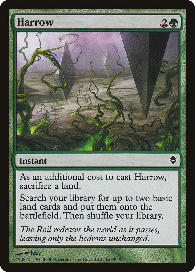 Harrow - ZEN 165