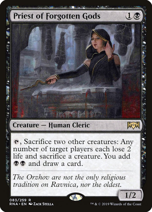 Priest of Forgotten Gods - RNA 83