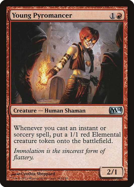 Young Pyromancer - M14 163