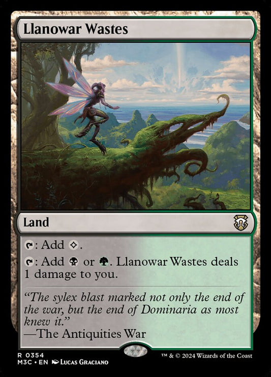 Llanowar Wastes - M3C 354