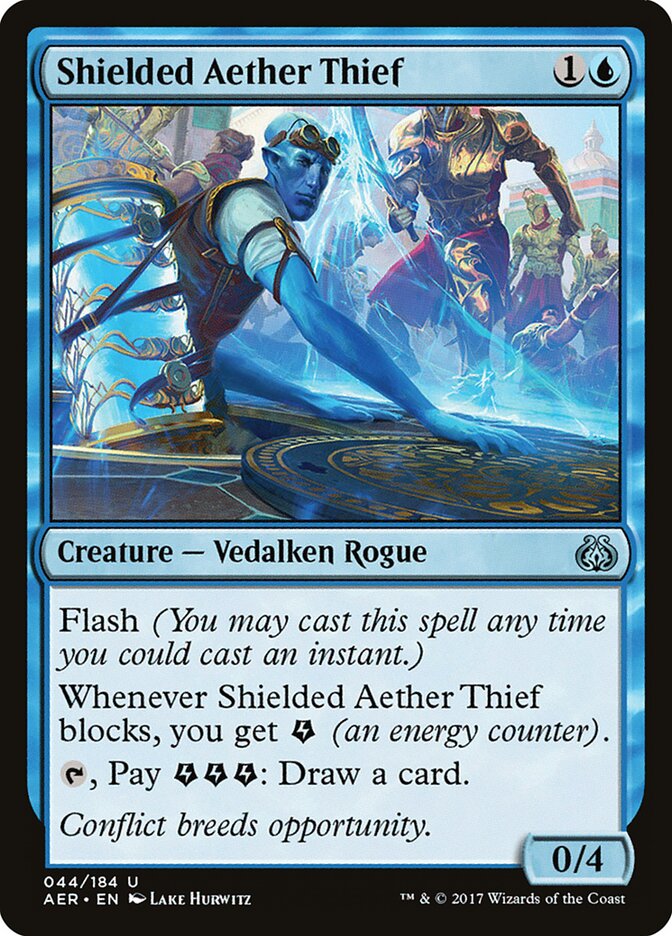 Shielded Aether Thief - Aether Revolt 44
