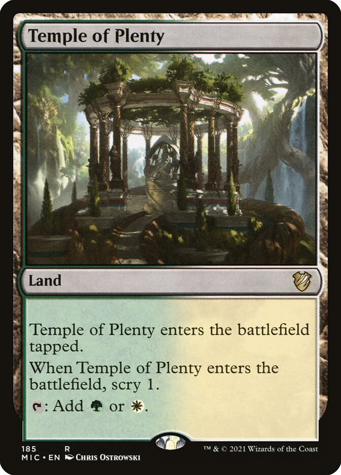 Temple of Plenty - MIC 185