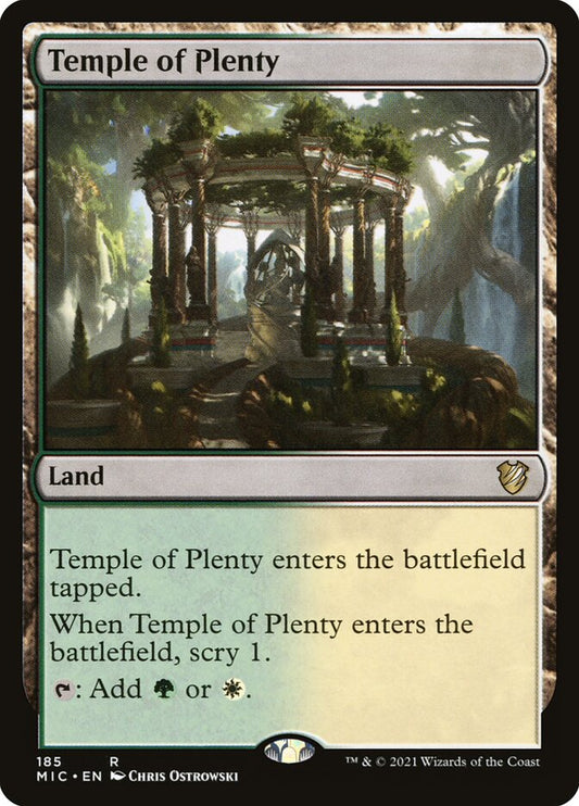 Temple of Plenty - MIC 185