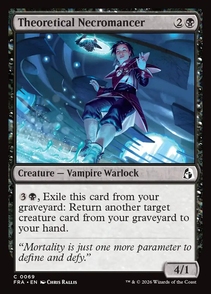 Theoretical Necromancer - Reality Fracture 69