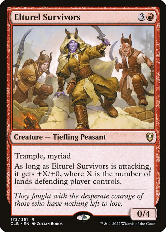 Elturel Survivors - CLB 172