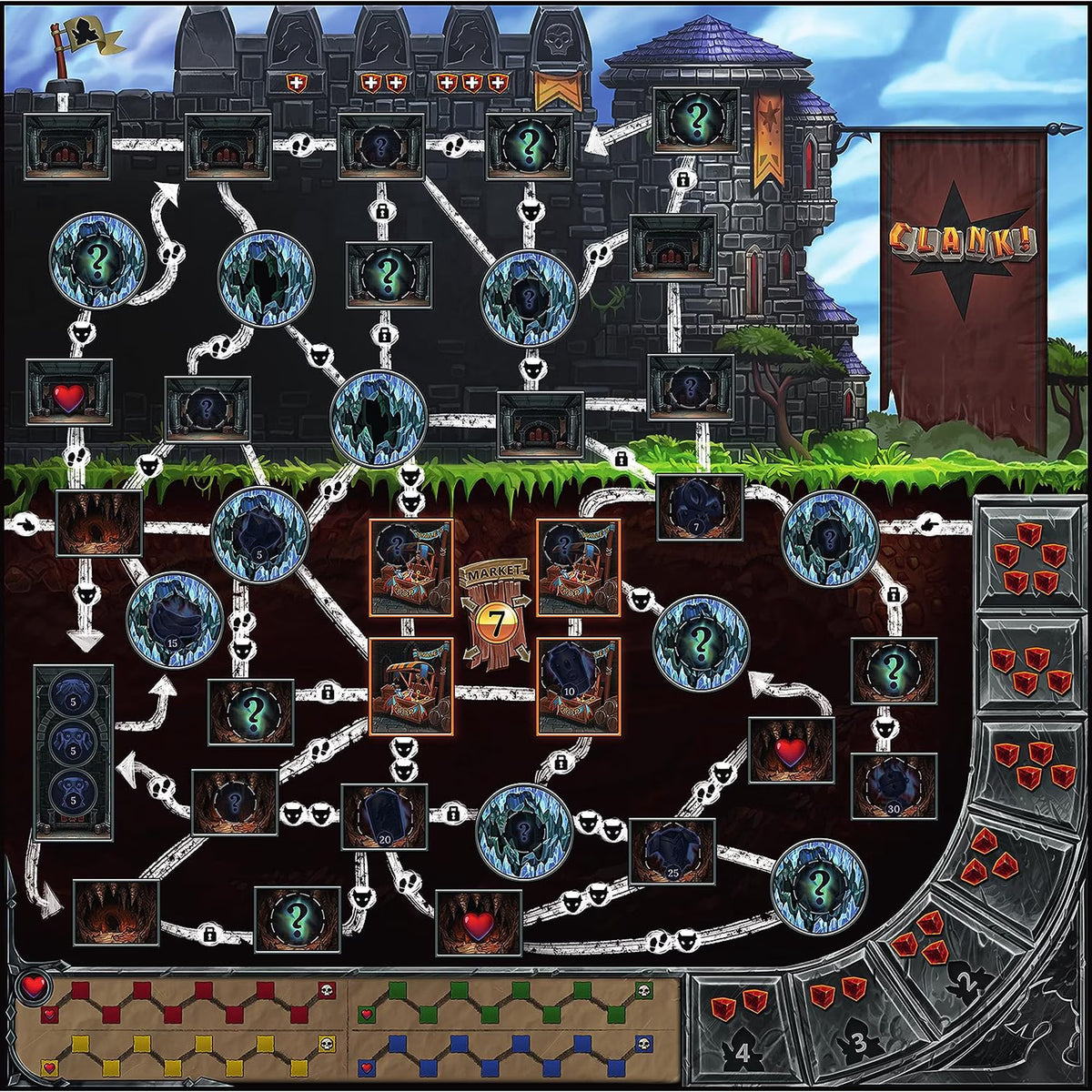 CLANK!