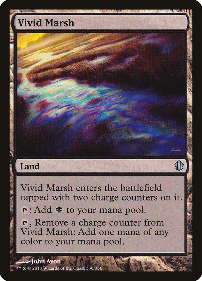 Vivid Marsh - Commander 2013 336