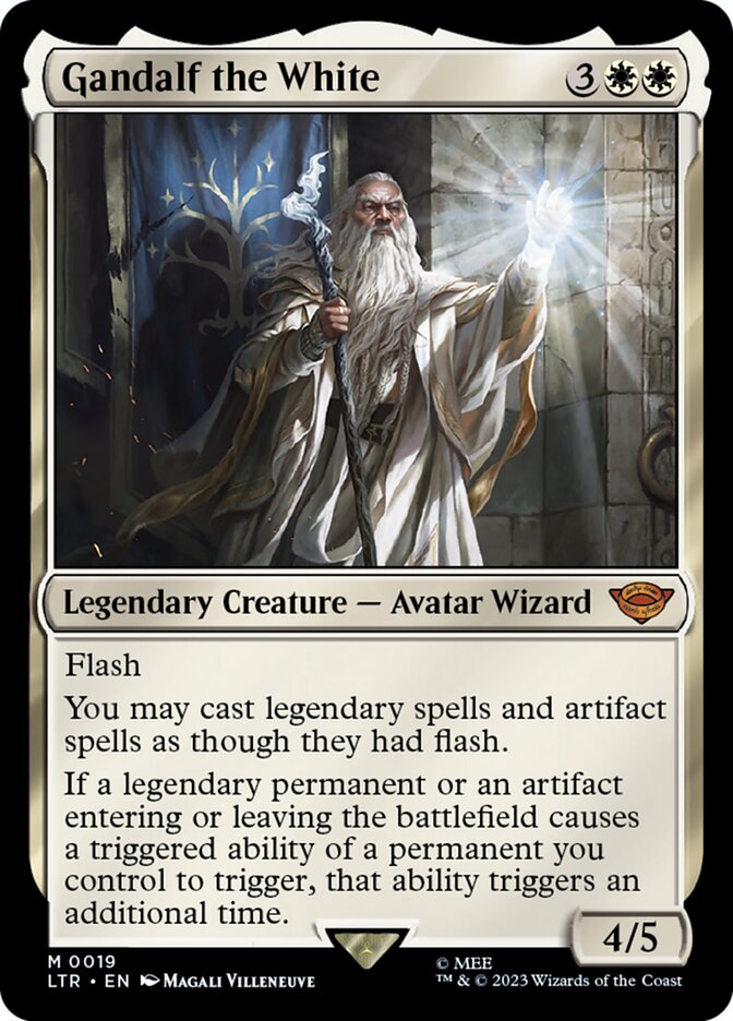 Gandalf the White - LTR 19