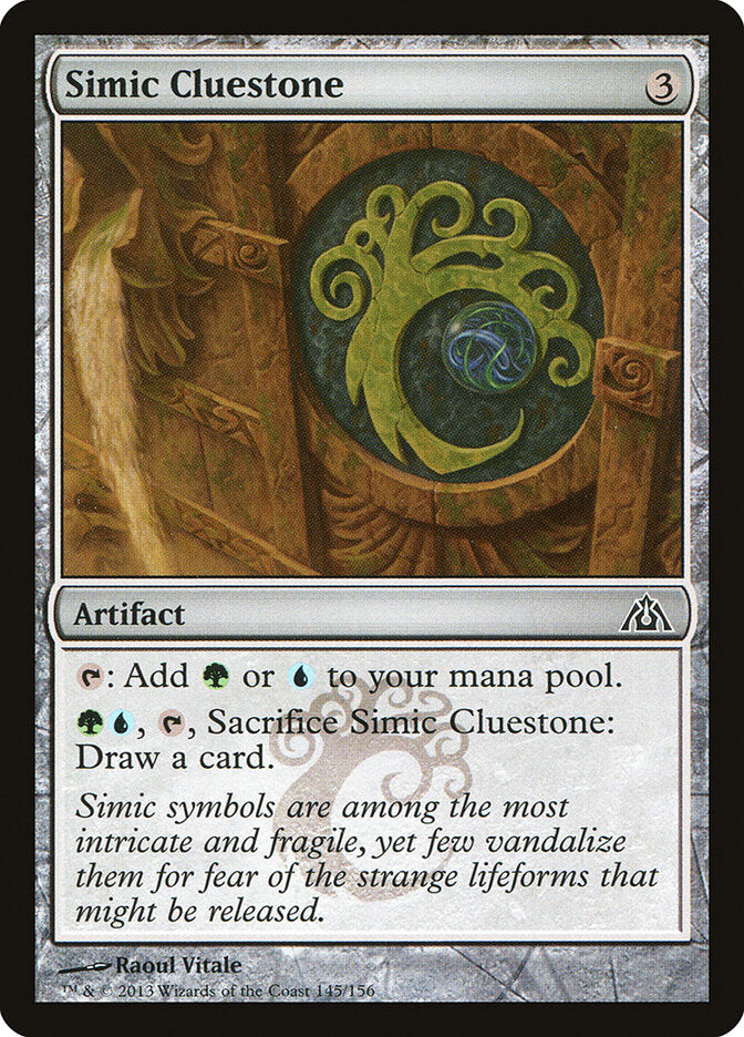 Simic Cluestone - Dragon's Maze 145