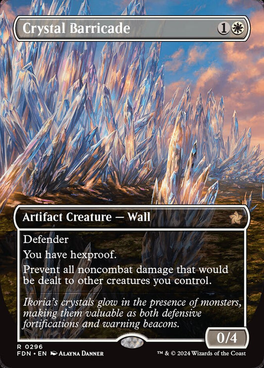 Crystal Barricade - FDN 296