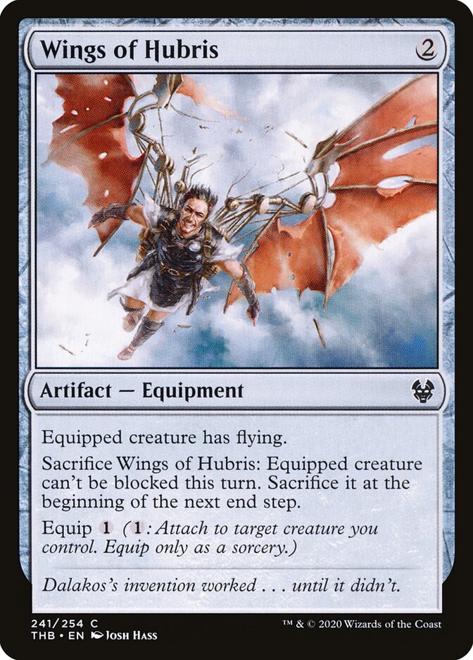 Wings of Hubris - Theros Beyond Death 241