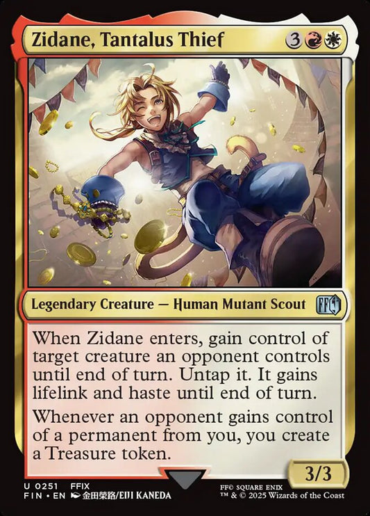 Zidane, Tantalus Thief - FIN 251
