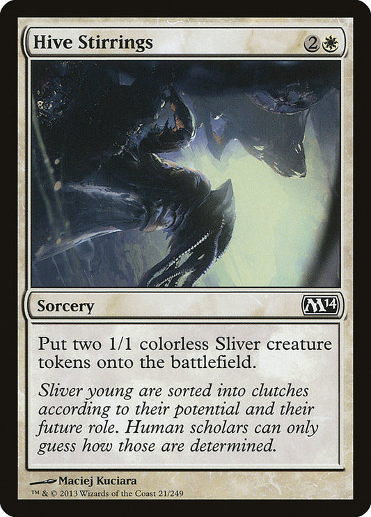 Hive Stirrings - M14 21