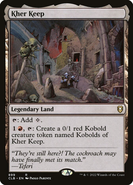 Kher Keep - CLB 899