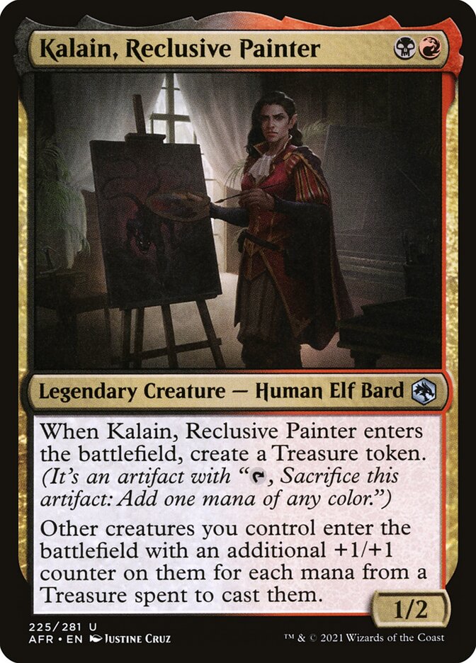 Kalain, Reclusive Painter - AFR 225  (Foil)