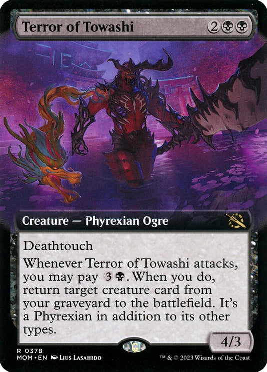 Terror of Towashi - MOM 378