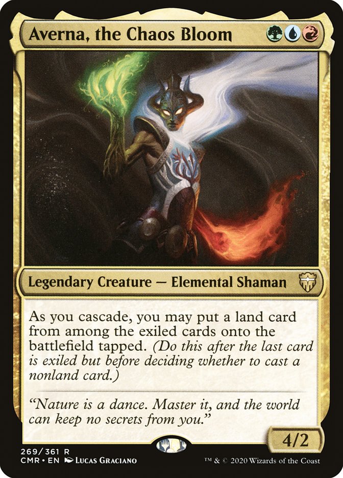 Averna, the Chaos Bloom - CMR 269