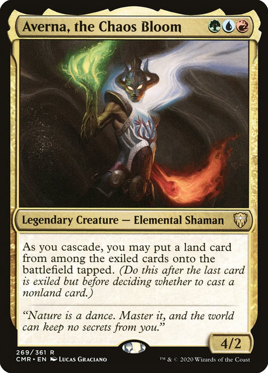 Averna, the Chaos Bloom - CMR 269