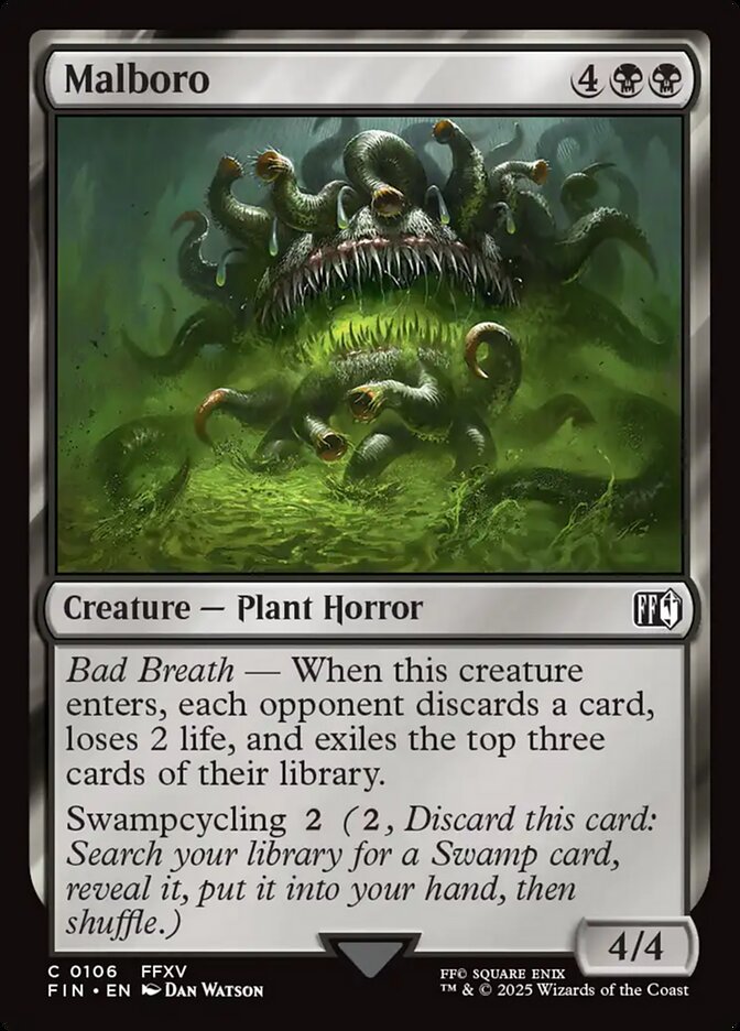 Malboro - FIN 106