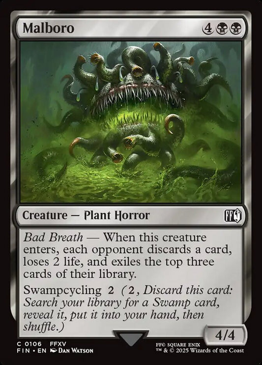 Malboro - FIN 106