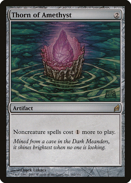 Thorn of Amethyst - LRW 262