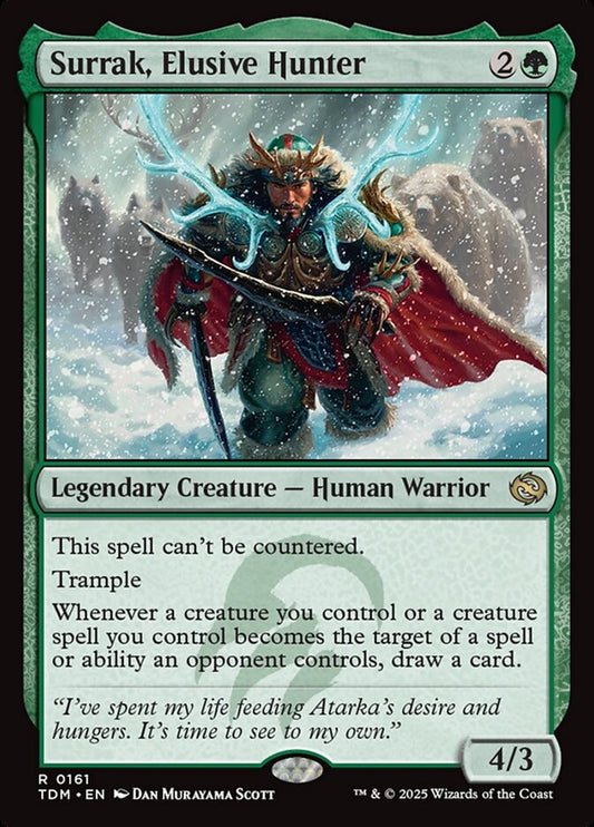 Surrak, Elusive Hunter - TDM 161