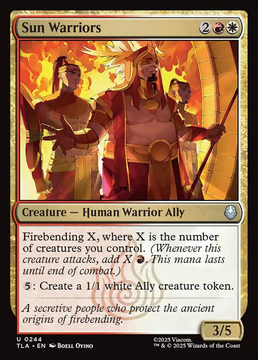 Sun Warriors - TLA 244  (Foil)