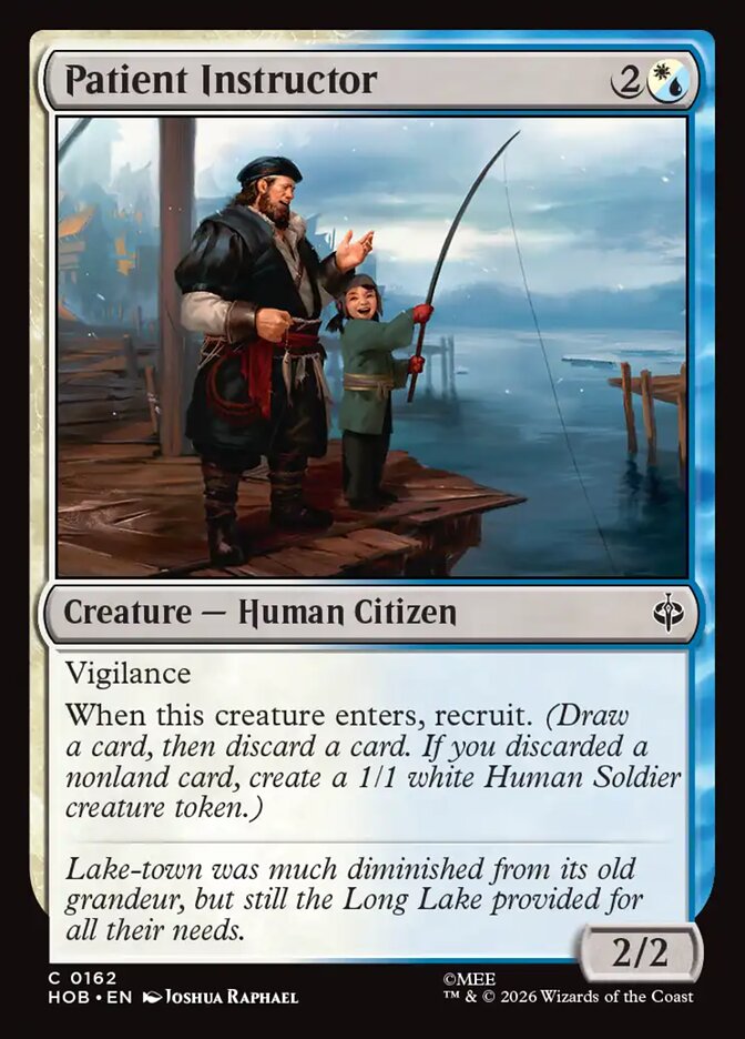 Patient Instructor - The Hobbit 162 (Foil)